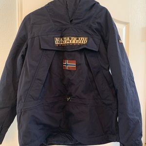 Napapijri blue marine skidoo jacket